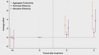 Geographical Segregation, Missallocation and Productivity in Apartheid South Africa Manufacturing: The Barrier-Breaking Iron Tracks of Growth featured image